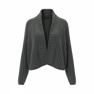 Lululemon Twin Rib Sweater Wrap Cardigan  Heathered Dark Olive Women’s Size M/L